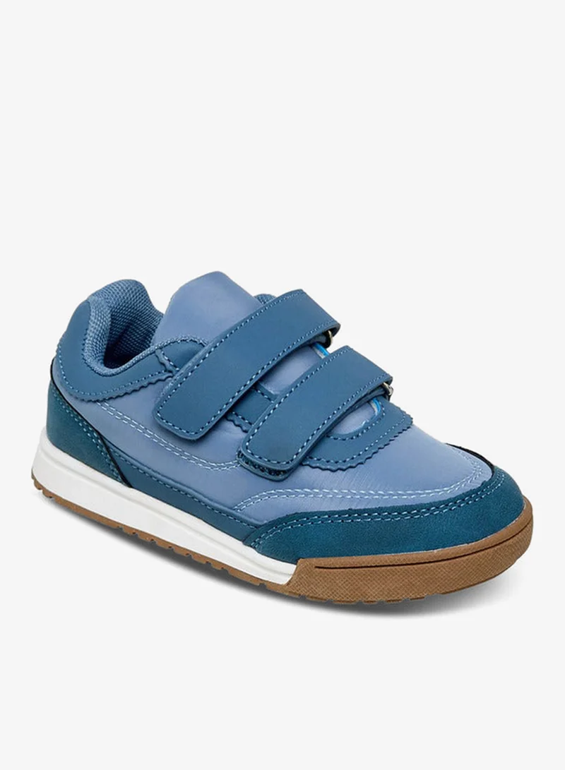 JUNIORS Boys Panelled Sneakers